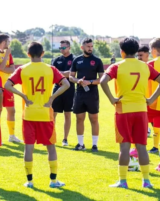 RC Lens academy coaches
