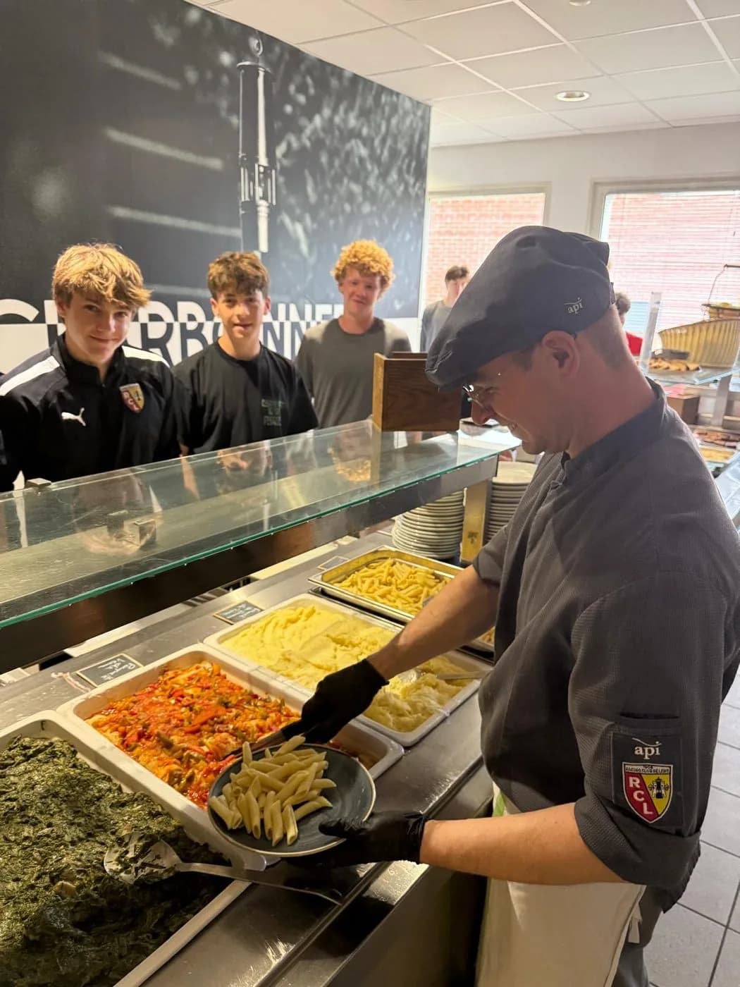 The academy chef