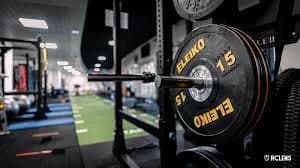 The weight room